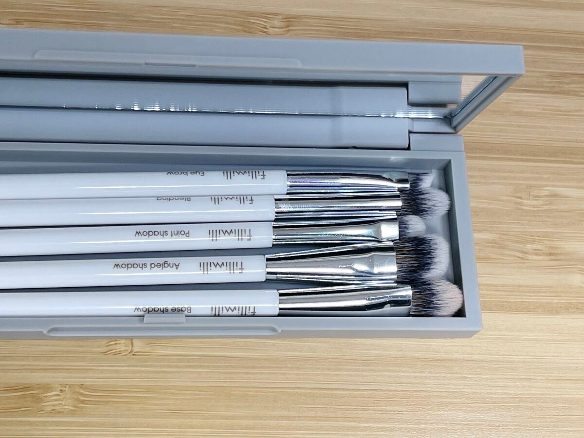 fillimilli アイメイクブラシセット/fillimilli/メイクブラシを使ったクチコミ(1枚目)