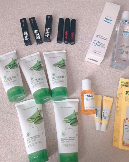 SCINIC ファーストトリートメントエッセンスのクチコミ「スタコリの購入品( ⸝⸝⸝¯ ¯⸝⸝⸝ )♡
半年ぶりの投稿、、、❤︎"
色々とパワー.....」(2枚目)