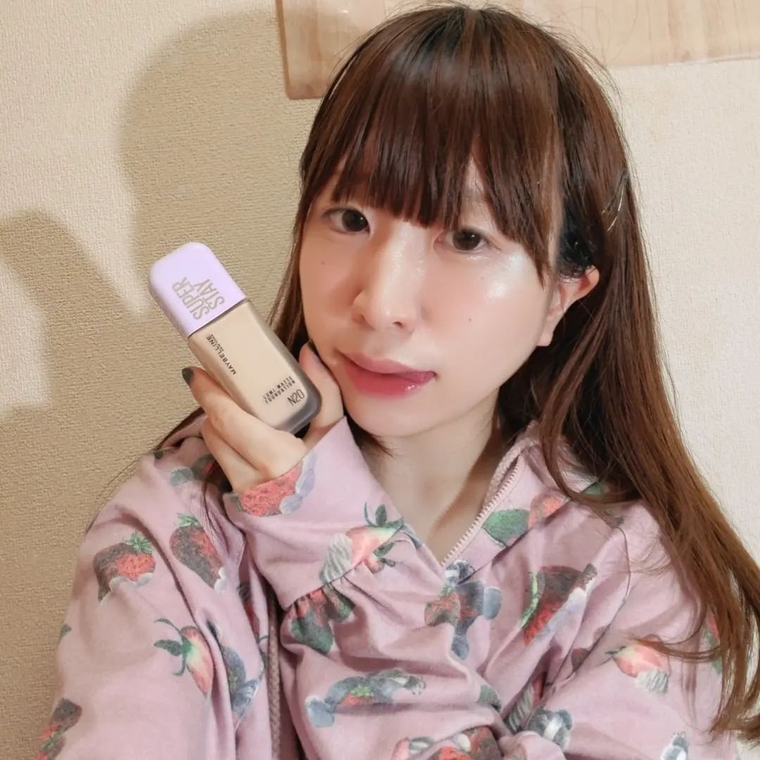 SPステイ ルミマット リキッド ファンデーション/MAYBELLINE NEW YORK/リキッドファンデーションを使ったクチコミ（3枚目）