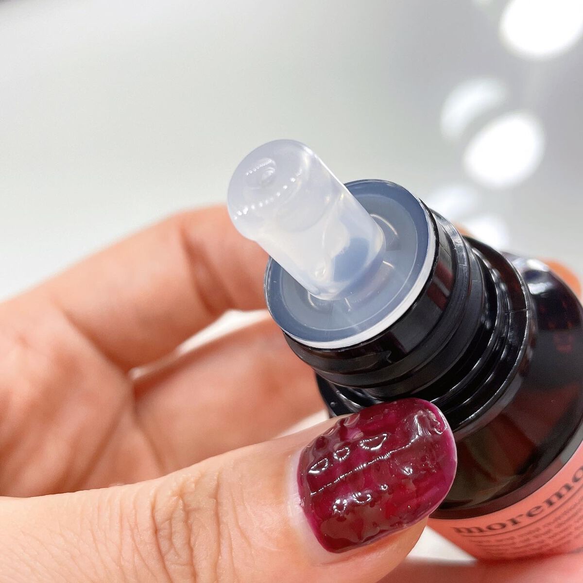 ディライトフルオイル ブルーミング ディスカバリーキット/moremo/ヘアオイルを使ったクチコミ(4枚目)