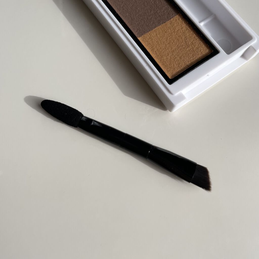 セルヴォーク インディケイトアイブロウパウダー EX01 クリムゾンブラウン/Celvoke/パウダーアイブロウを使ったクチコミ（3枚目）