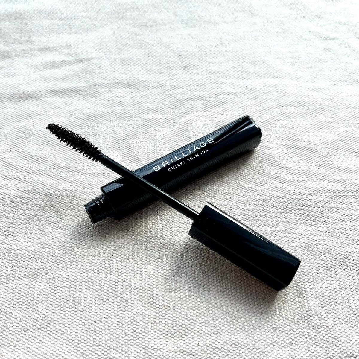 ラッシュデザイナー・ビルドアップマスカラ ボリュームロング ブラック/ブリリアージュ/マスカラを使ったクチコミ（1枚目）