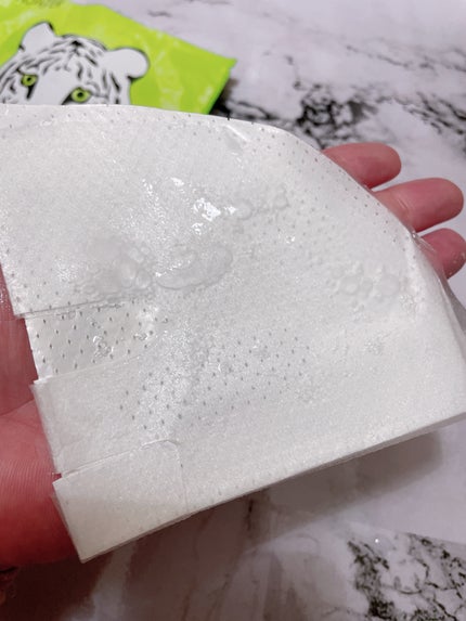 ティーツリーオイルパック/NOWATER/シートマスク・パックを使ったクチコミ(4枚目)