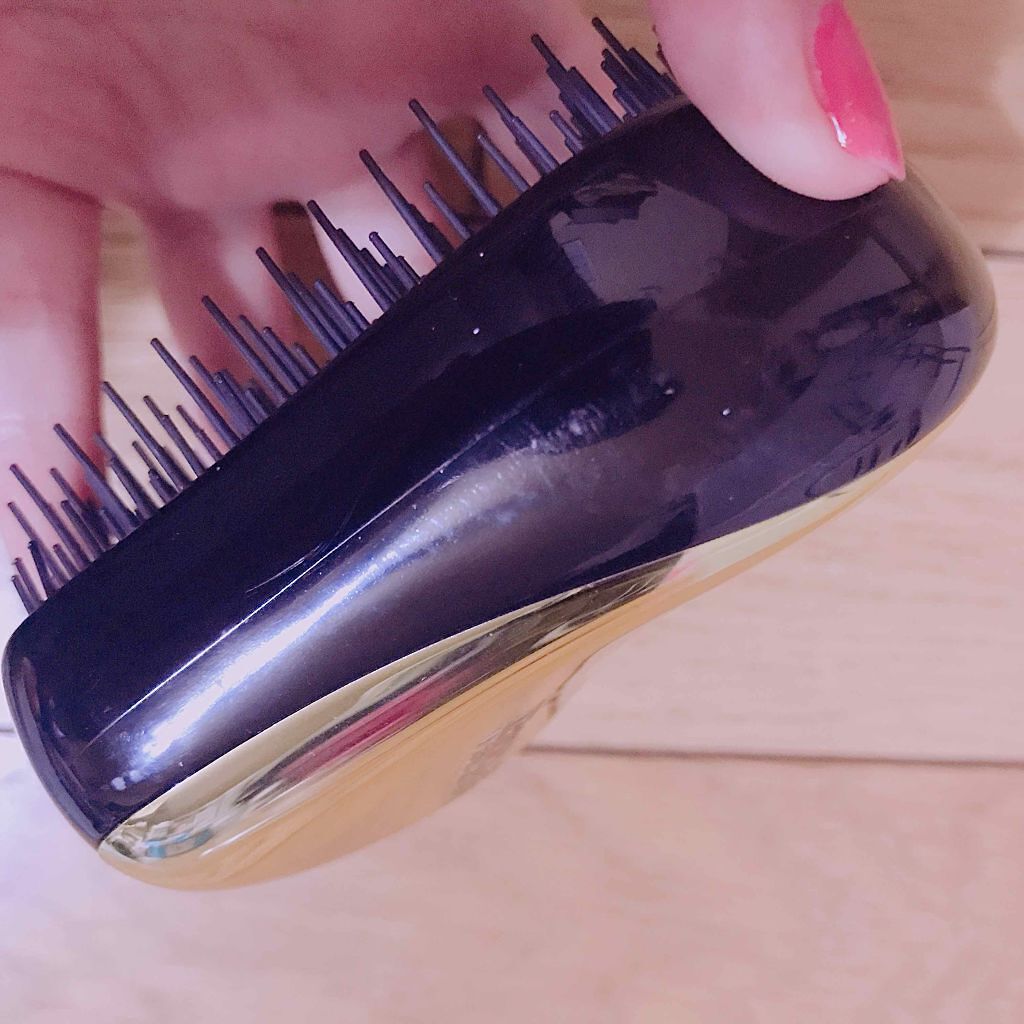 コンパクトスタイラー/TANGLE TEEZER/ヘアブラシを使ったクチコミ（2枚目）