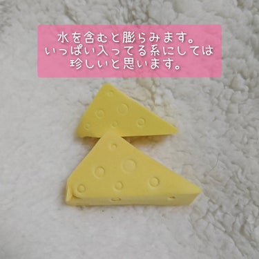 MAKE UP SPONGE  Snoopy diecut type/SHOBIDO/パフ・スポンジを使ったクチコミ（2枚目）