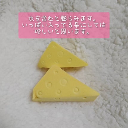 MAKE UP SPONGE  Snoopy diecut type/SHOBIDO/パフ・スポンジを使ったクチコミ(2枚目)