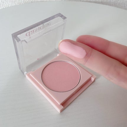 パステルブラッシャー/dasique/パウダーチークを使ったクチコミ(1枚目)