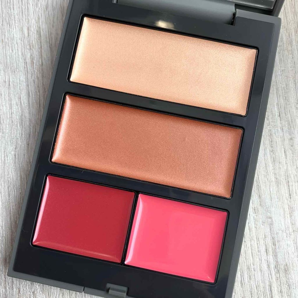 オータムグロウフリーダムパレット/THREE/アイシャドウパレットを使ったクチコミ（1枚目）