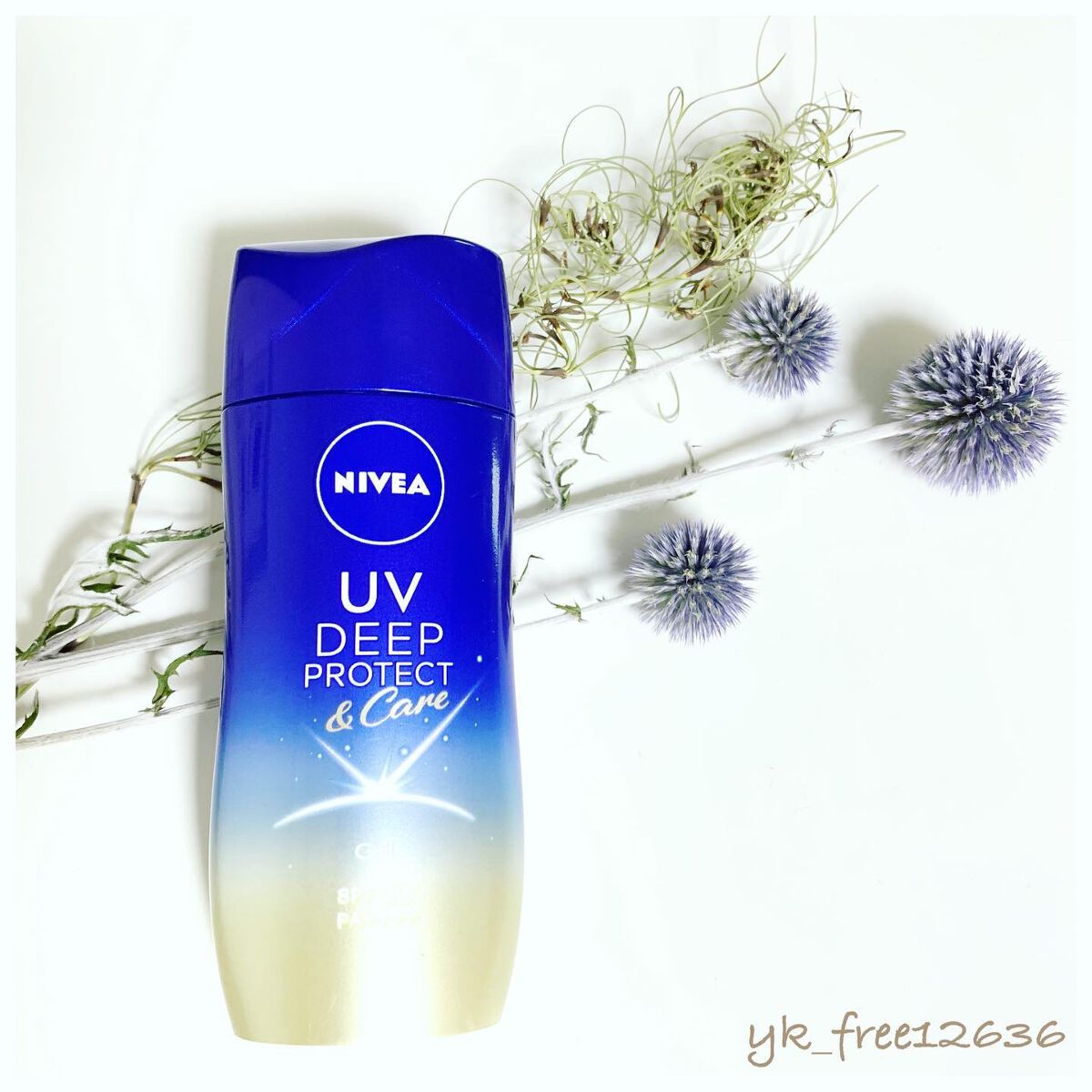 ニベアUV ディープ プロテクト&ケア ジェル/ニベア/日焼け止めジェルを使ったクチコミ(3枚目)