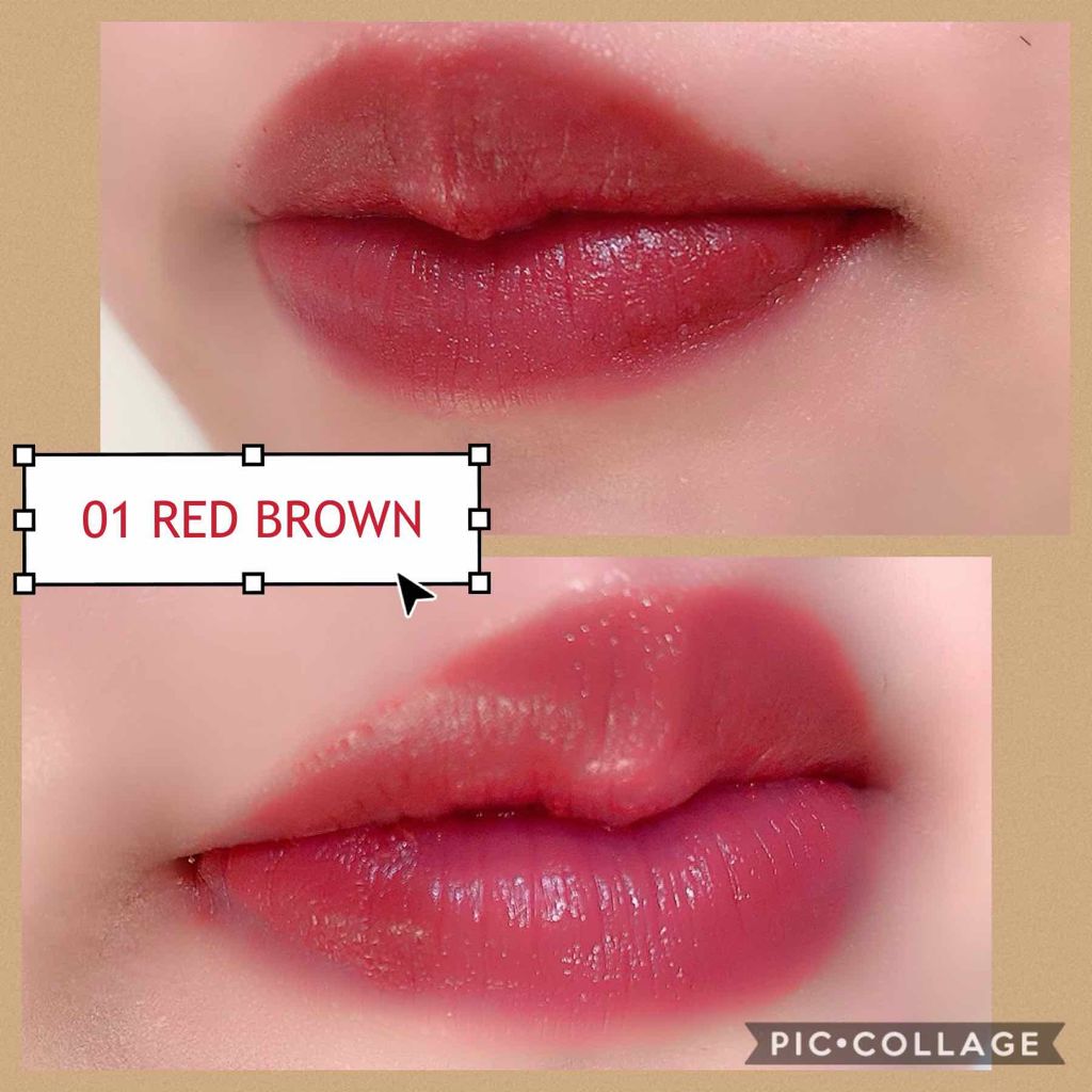 オールインワンルージュ/リトルレディ リュクス/リップグロスを使ったクチコミ(2枚目)