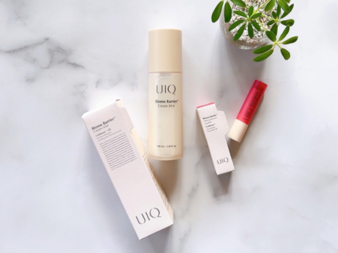 バイオームバリア クリームミスト/UIQ/ミスト状化粧水を使ったクチコミ(1枚目)