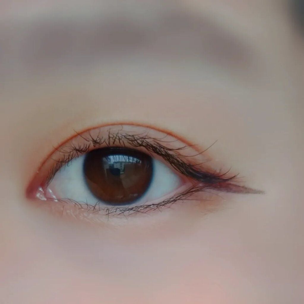 リキッドアイライナーR4/ラブ・ライナー/リキッドアイライナーを使ったクチコミ(5枚目)