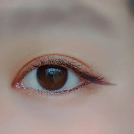 リキッドアイライナーR4/ラブ・ライナー/リキッドアイライナーを使ったクチコミ(5枚目)