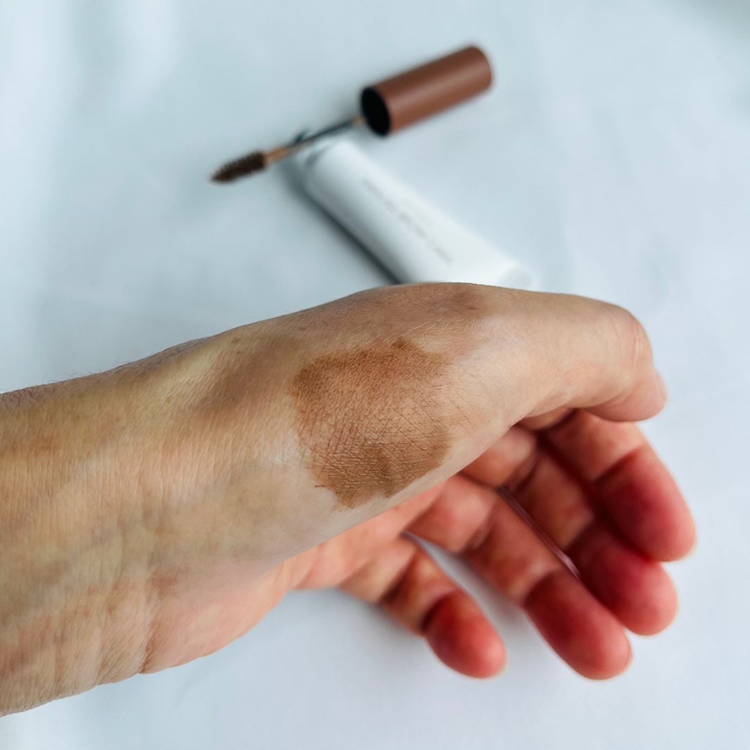 ハンオールブロウカラ/rom&nd/眉マスカラを使ったクチコミ(6枚目)