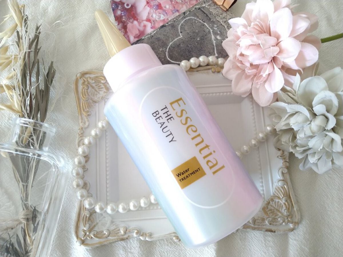 エッセンシャル プレミアム ウォータートリートメント EXスムース/エッセンシャル/アウトバストリートメントを使ったクチコミ(2枚目)