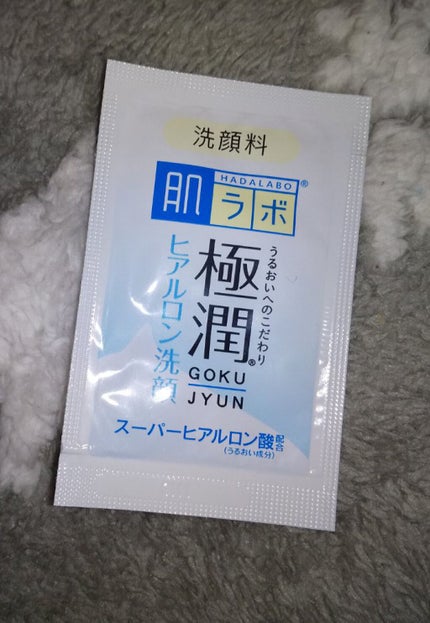 極潤 ヒアルロン洗顔フォーム/肌ラボ/洗顔フォームを使ったクチコミ(1枚目)