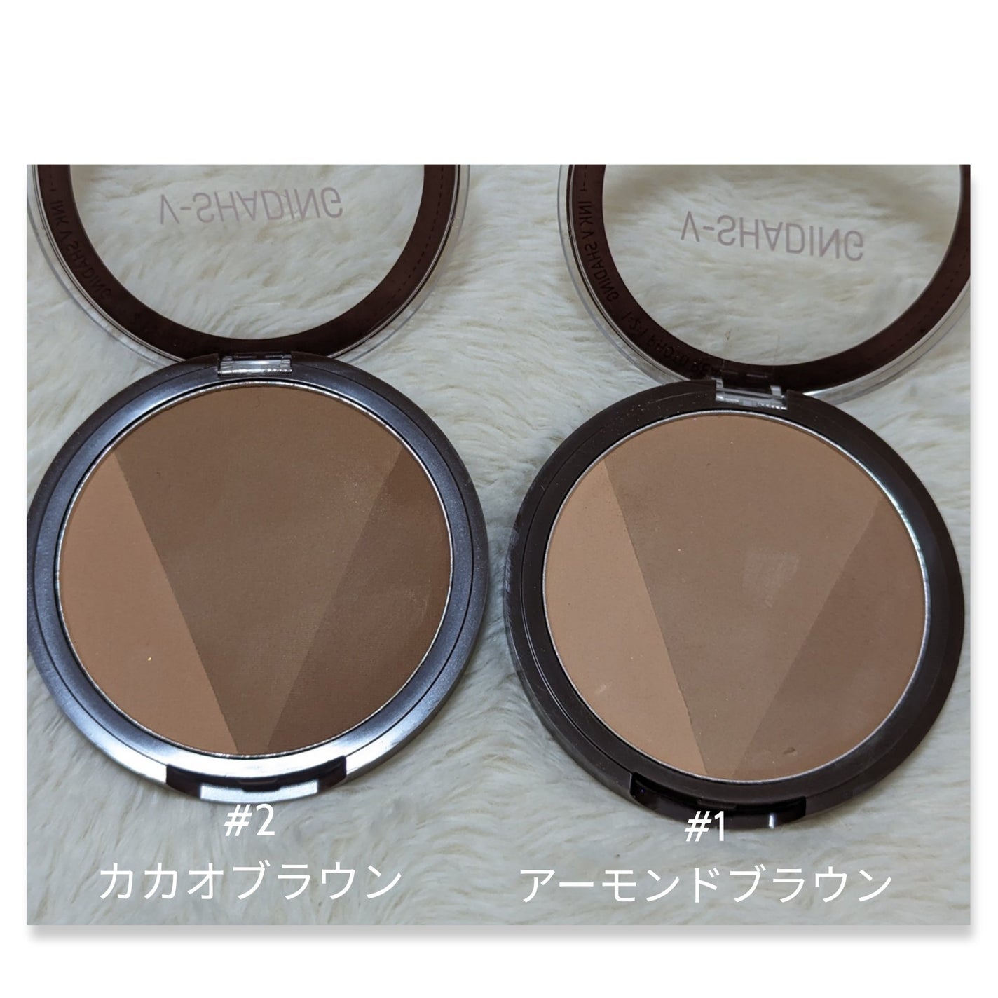 インクブイシェーディング/PERIPERA/シェーディングを使ったクチコミ(2枚目)