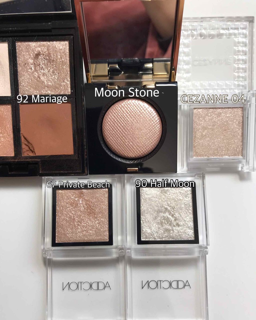 アディクション ザ アイシャドウ/ADDICTION/単色アイシャドウを使ったクチコミ（2枚目）