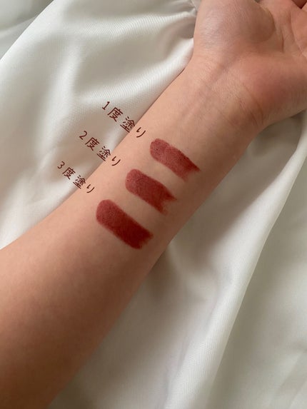 ヴェールリッチルージュ マット/KiSS/口紅を使ったクチコミ(2枚目)