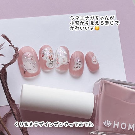 12Free ネイルカバーハードナー/HOMEI/オールインワンネイルを使ったクチコミ(10枚目)
