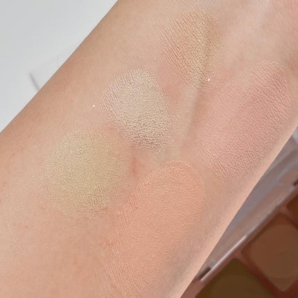 コンシールブレンダーパレット/LUNA/パレットコンシーラーを使ったクチコミ(4枚目)