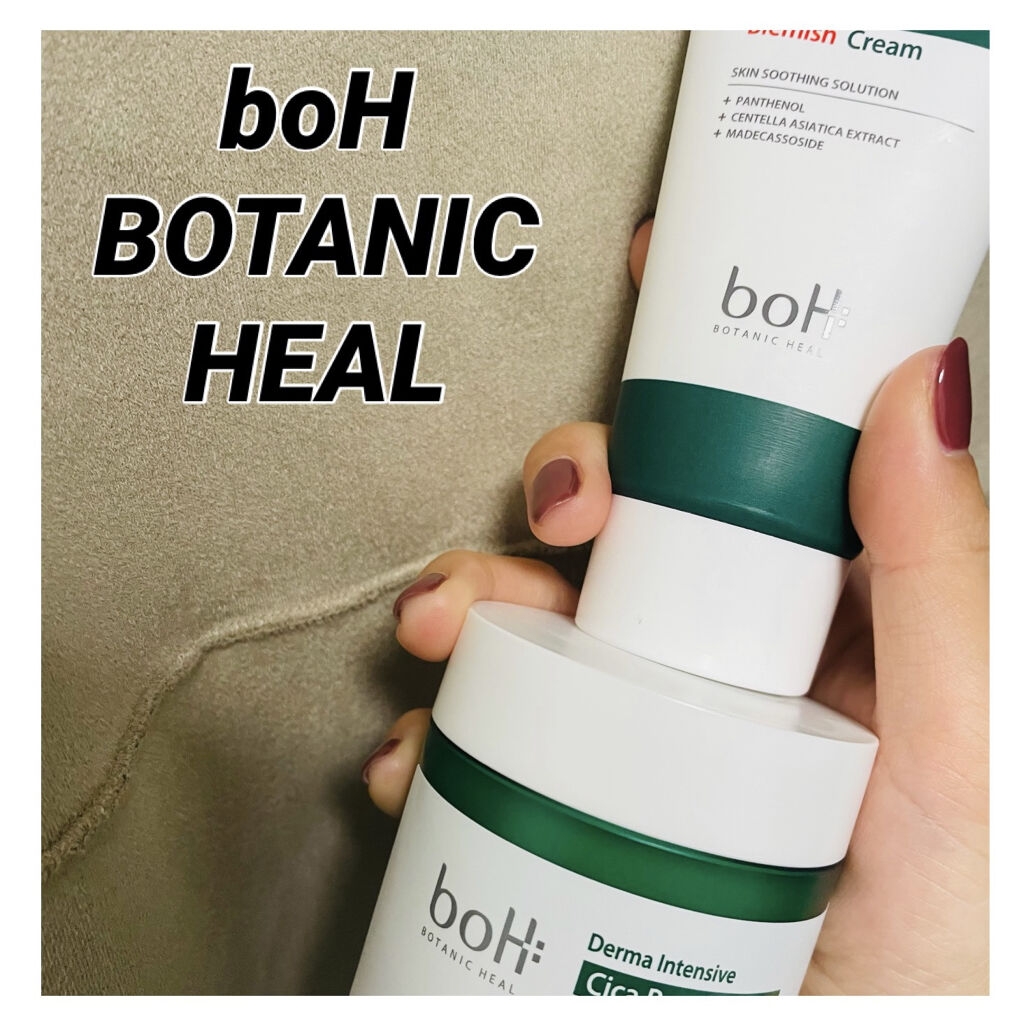 ダーマインテンシブシカパンテノールブラミッシュクリーム/BIOHEAL BOH/フェイスクリームを使ったクチコミ（1枚目）