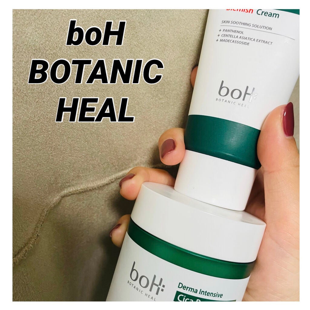 ダーマインテンシブシカパンテノールブラミッシュクリーム/BIOHEAL BOH/フェイスクリームを使ったクチコミ(1枚目)