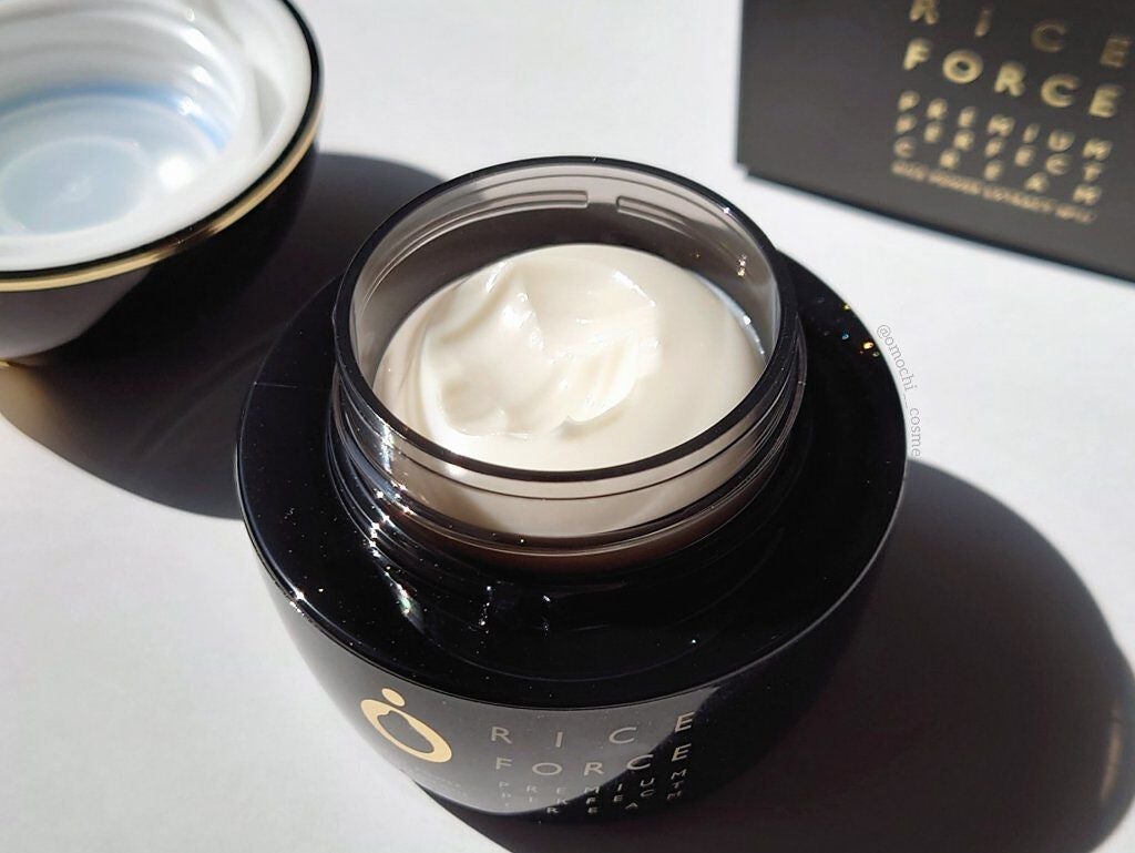 プレミアムパーフェクトクリーム/ライスフォース/フェイスクリームを使ったクチコミ(2枚目)