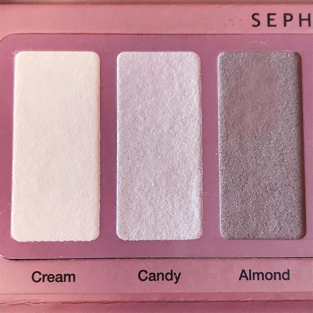 Miniature Palette/SEPHORA/アイシャドウパレットを使ったクチコミ(3枚目)