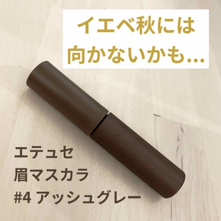 エテュセ アイエディション(ブロウマスカラ)/ettusais/眉マスカラを使ったクチコミ(1枚目)