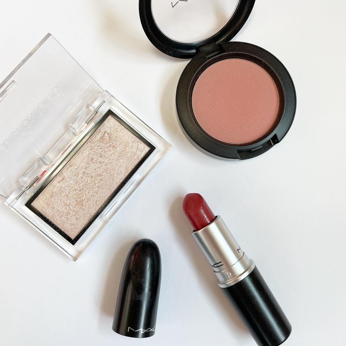 スモール アイシャドウ/M・A・C/単色アイシャドウを使ったクチコミ（3枚目）