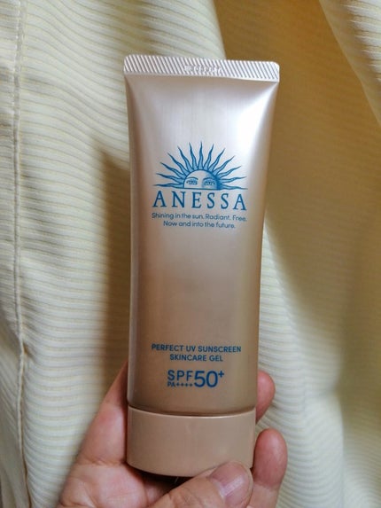 パーフェクトUV スキンケアジェル N/アネッサ/日焼け止め・UVケアを使ったクチコミ(2枚目)
