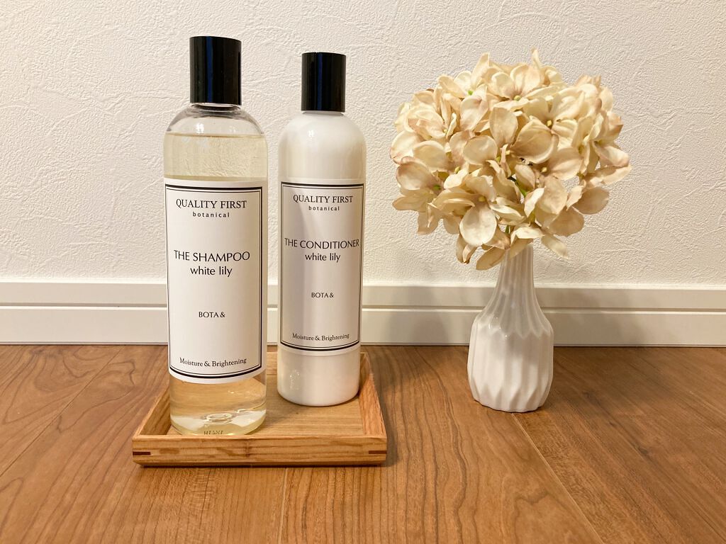 ボタアンド ザ コンディショナー<white lily>/クオリティファースト/シャンプー・コンディショナーを使ったクチコミ（1枚目）
