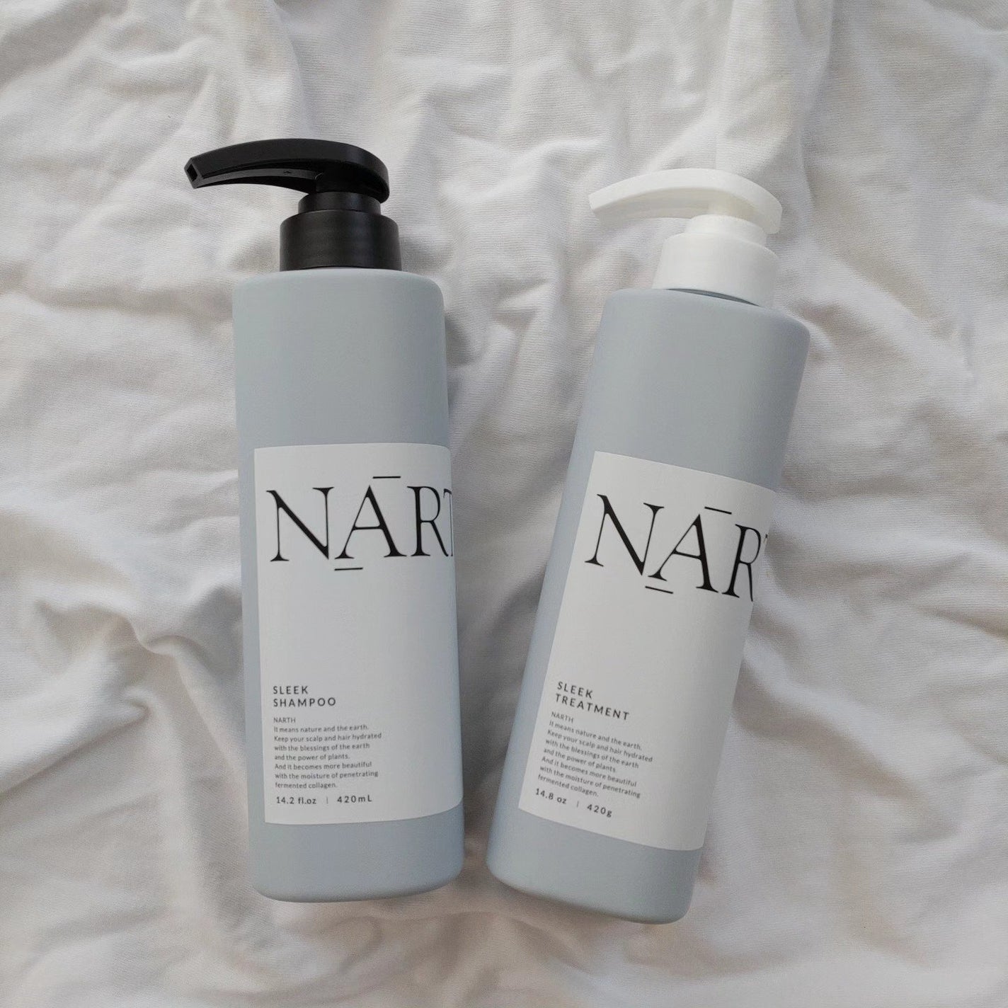 スリーク&リラックスシャンプー/トリートメント/NARTH/市販シャンプーを使ったクチコミ(1枚目)