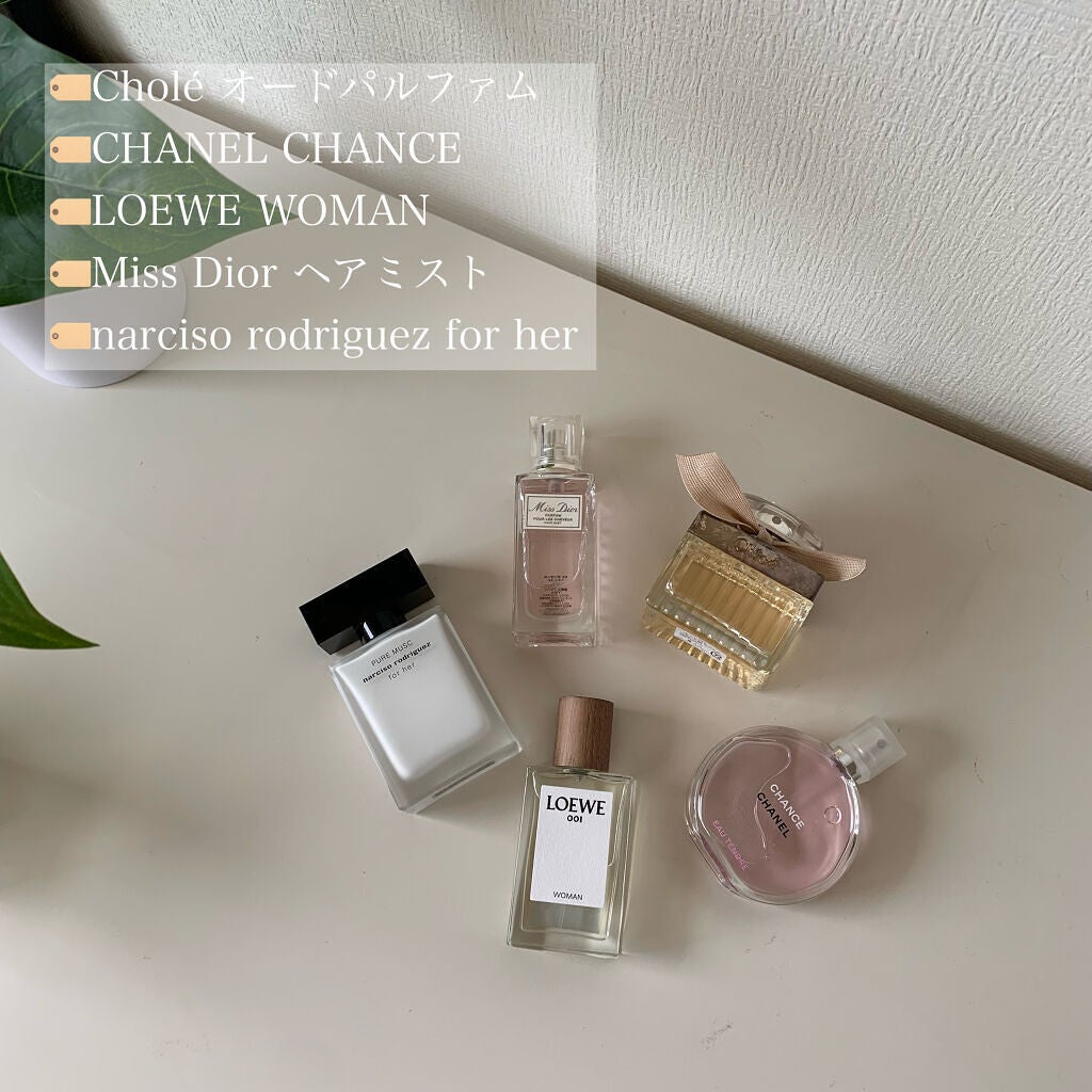 【旧】ミス ディオール ヘア ミスト/Dior/ヘアミストを使ったクチコミ(2枚目)