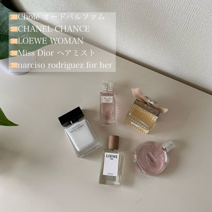 【旧】ミス ディオール ヘア ミスト/Dior/ヘアミストを使ったクチコミ(2枚目)