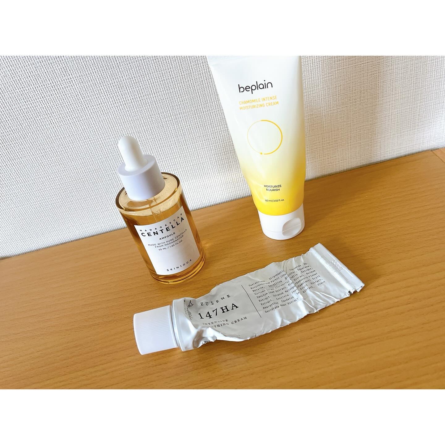 147バリアクリーム アズレン 147HA インテンシブ モイスチャー クリーム【旧】/Dr.Althea/フェイスクリームを使ったクチコミ（2枚目）