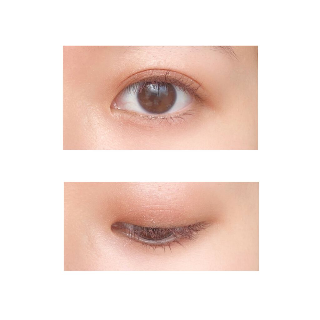 シルキースフレアイズ/キャンメイク/アイシャドウパレットを使ったクチコミ(6枚目)