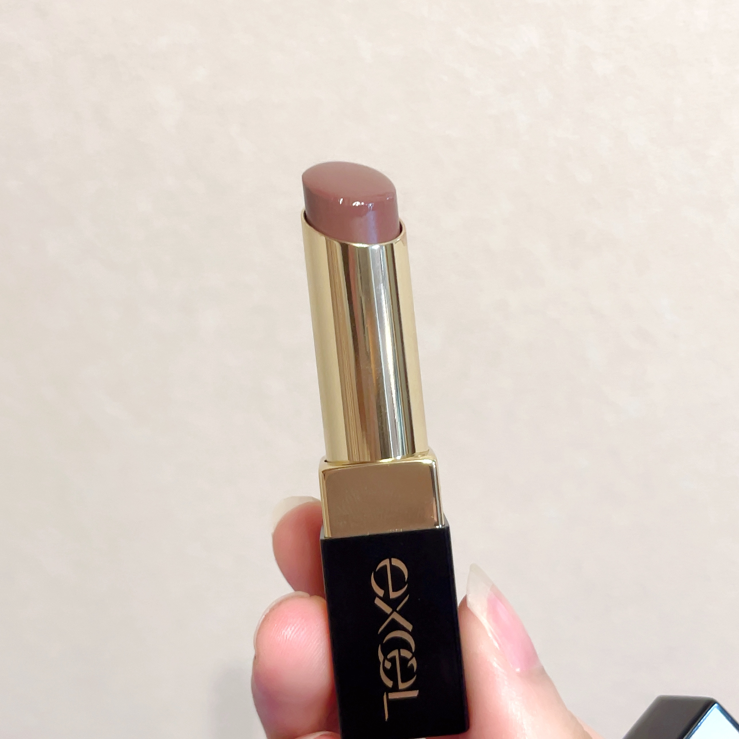 リップステディ/excel/口紅を使ったクチコミ（1枚目）