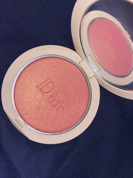 ディオールスキン フォーエヴァー クチュール ルミナイザー/Dior/プレストパウダーを使ったクチコミ(2枚目)