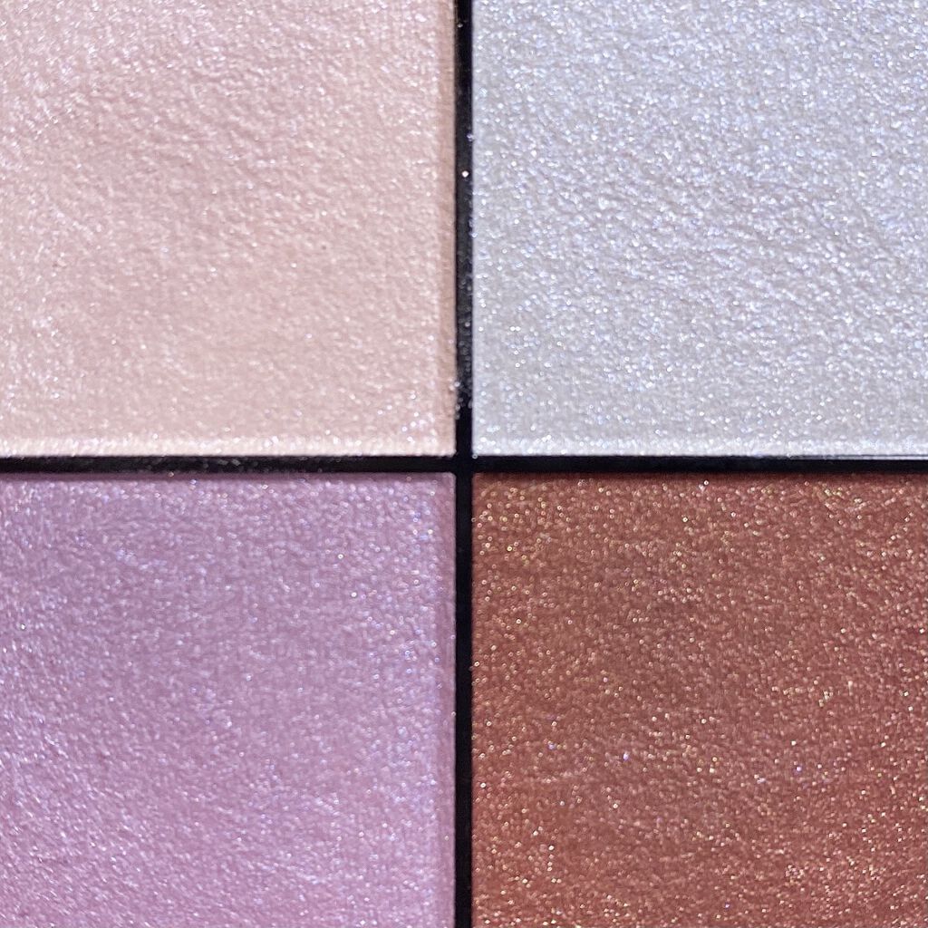 リアルクローズシャドウ/excel/アイシャドウパレットを使ったクチコミ（2枚目）