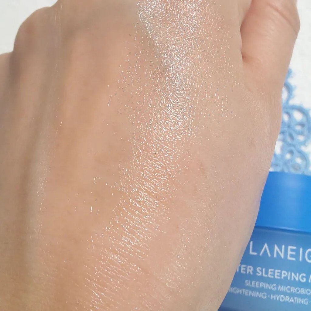 きつね on LIPS 「LANEIGEウォータースリーピングマスクEX25ml🐥最近、..」(3枚目)