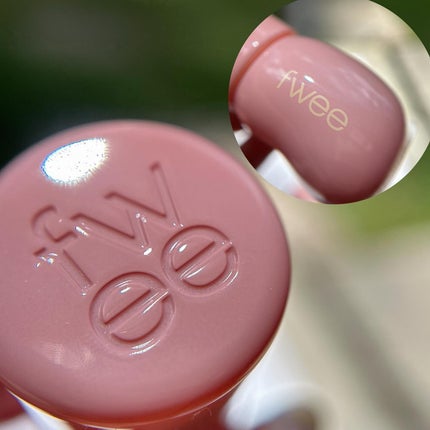 フィー 3Dボリューミンググロス/fwee/リップグロスを使ったクチコミ(4枚目)