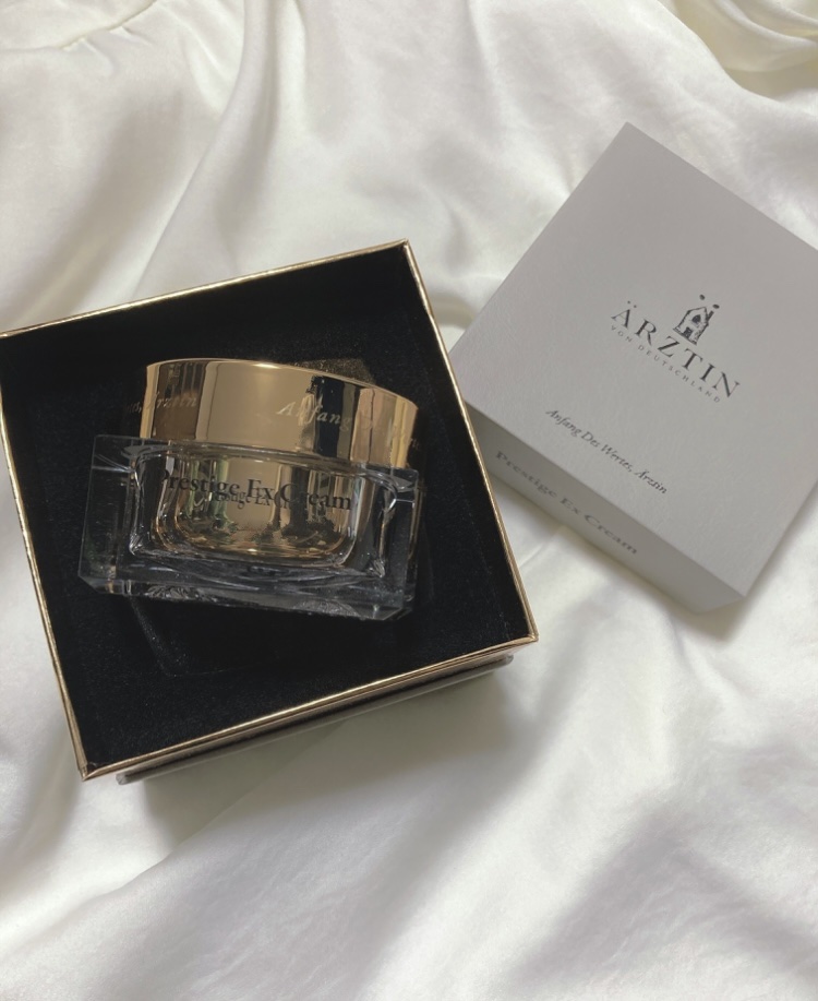 プレステージEXクリーム/エルツティン/フェイスクリームを使ったクチコミ（1枚目）