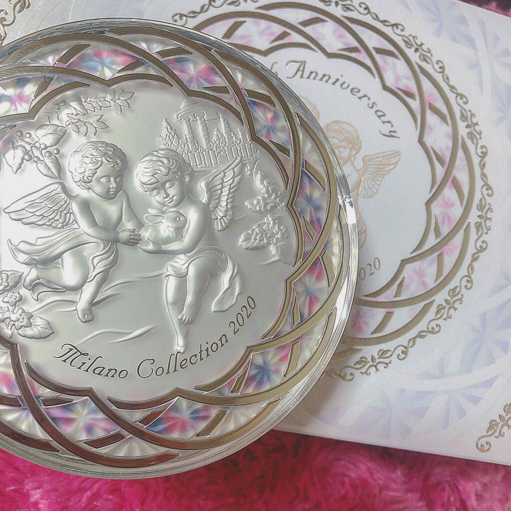 ボディフレッシュパウダー2020/ミラノコレクション/ボディパウダーを使ったクチコミ（1枚目）