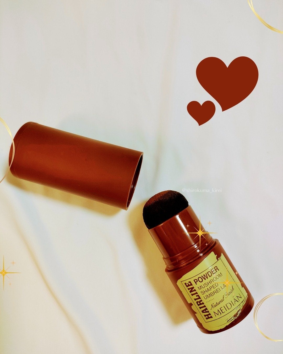 M(エム) ~シロクマきれいʕ·ᴥ·ʔ on LIPS 「\地肌の透けに/もともと髪の毛が少なく、ヘアセットすると「地肌..」(4枚目)