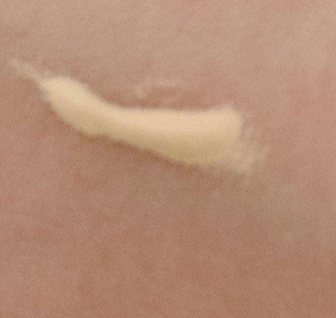 3番 ノーファンデ陶器肌トーンアップクリーム/numbuzin/化粧下地を使ったクチコミ(2枚目)