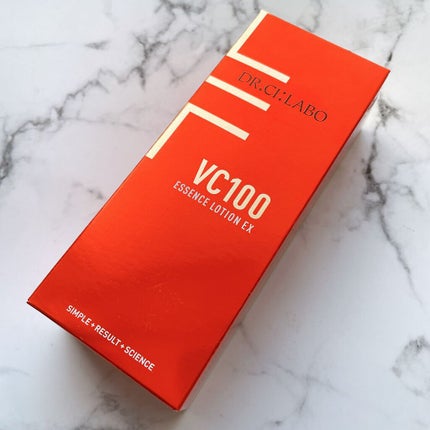 VC100エッセンスローション EX/ドクターシーラボⓇ/化粧水を使ったクチコミ(4枚目)