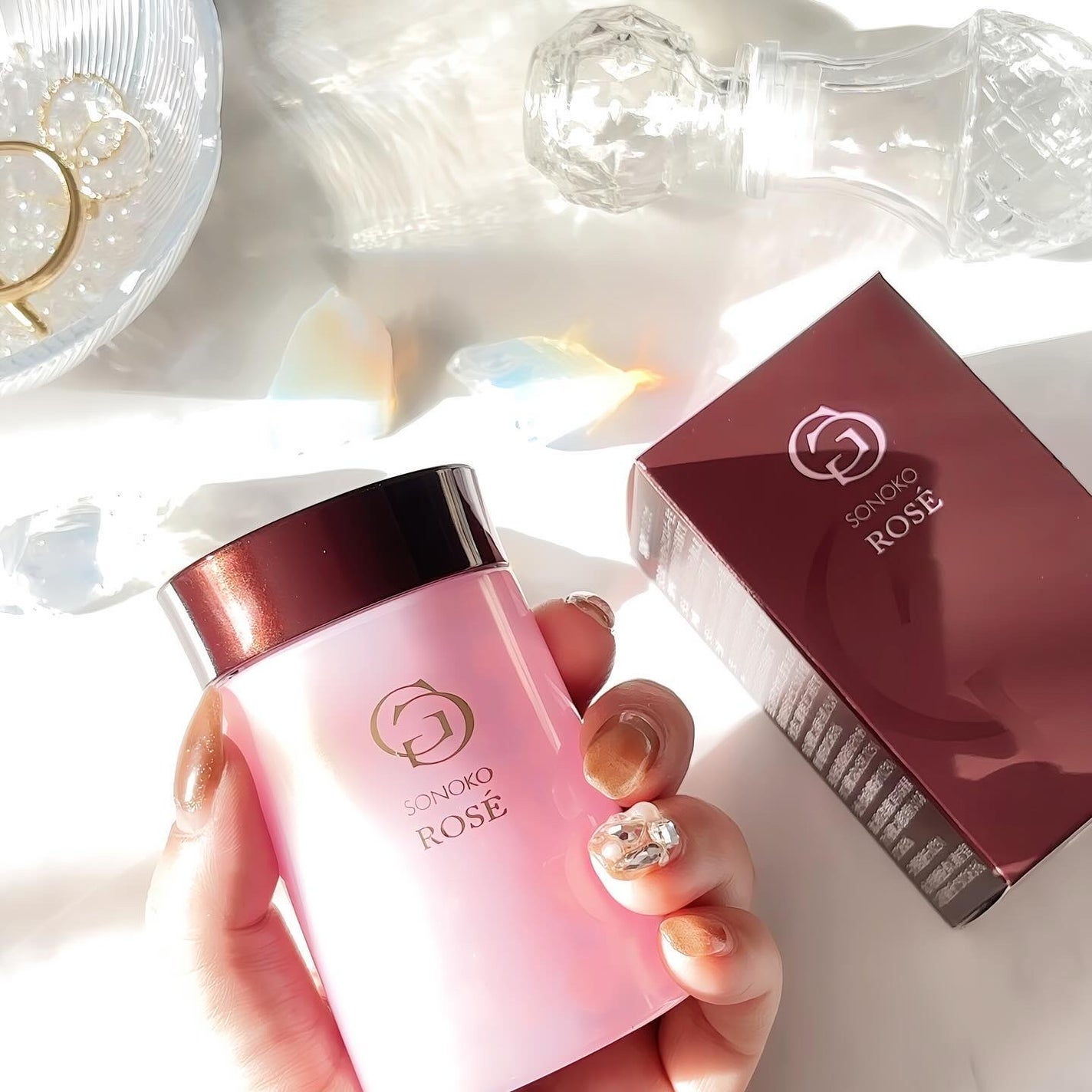 SONOKO GG ロゼ/SONOKO/美容サプリメントを使ったクチコミ(3枚目)