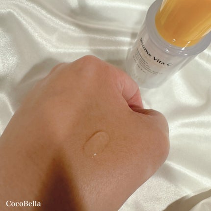 バイオームビタCダークスポットセラム/UIQ/美容液を使ったクチコミ(3枚目)